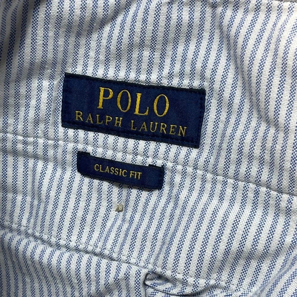 Polo Ralph Lauren Men's‎ 32x25 Classic Fit Chino Pants Gray Cotton
